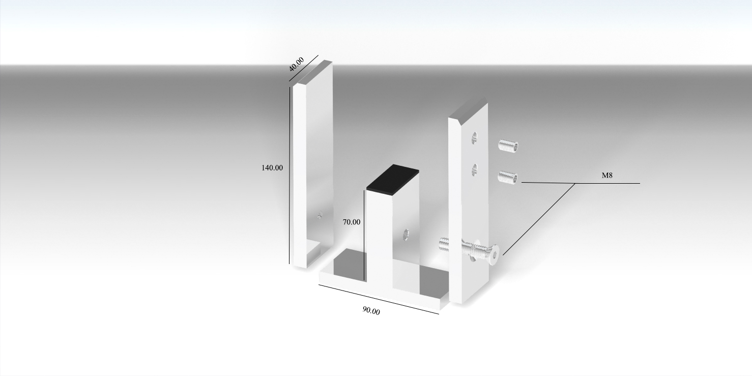 BT3002 açık ölçülü render